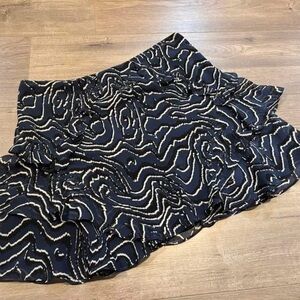 Derek Lam Ruffle Mini Skirt